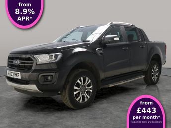 Ford Ranger 2.0 EcoBlue Wildtrak Pickup Double Cab 4WD (213 ps) - LANE DEPAR