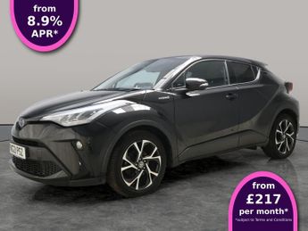 Toyota C-HR 2.0 VVT-h GPF Design CVT (184 ps) - HEATED SEATS - DAB - BLIND S