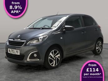 Peugeot 108 1.0 Allure (72 ps) - AUTO HEADLIGHTS - SPLIT FOLDING REAR SEATS 