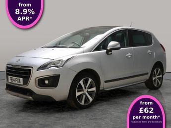 Peugeot 3008 1.6 HDi Allure Euro 5 (115 ps) - NAV - SUNBLINDS - BLUETOOTH