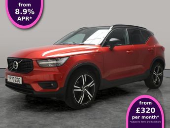 Volvo XC40 1.5h T5 Twin Engine Recharge 10.7kWh R-Design Plug-in (262 ps) -