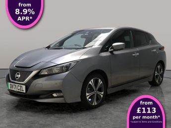 Nissan Leaf 40kWh N-Connecta (150 ps) - HALF LEATHER - 17IN ALLOYS - AIR CON