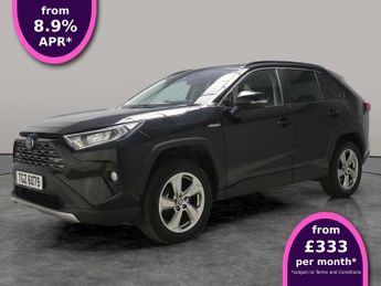 Toyota RAV4 2.5 VVT-h GPF Design CVT (218 ps) - LED - REVERSE CAM - NAV