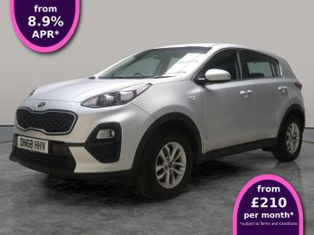 Kia Sportage 1.6 GDi 1 (130 bhp) - AIR CON - AUTO HEADLIGHTS - PRIVACY GLASS