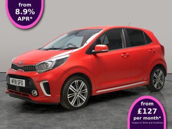 Kia Picanto 1.0 GT-Line (66 bhp) - ISOFIX - ELECTRIC WINDOWS