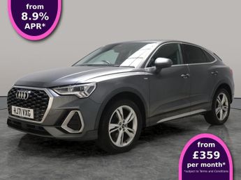 Audi Q3 1.5 TFSI CoD 35 S line Sportback (150 ps) - TRAFFIC SIGN RECOGNI