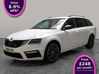 Skoda Octavia 2.0 TSI GPF vRS [Black Pack] (245 ps) - SMARTLINK - DAB - BLUETO