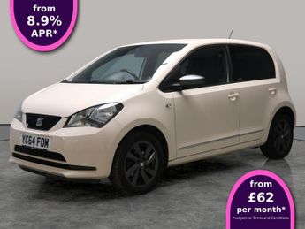 SEAT Mii 1.0 12v by MANGO Euro 5 (75 ps) - AIR CON - PRIVACY GLASS - AUX