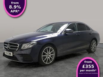 Mercedes E Class 2.0 E220d AMG Line Edition (Premium) G-Tronic+ (194 ps) - ELECTR