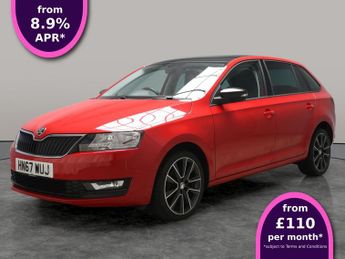 Skoda Rapid 1.0 TSI SE Sport (110 ps) - PARKING SENSORS - 17IN ALLOYS - CLIM