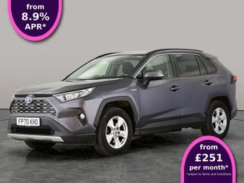 Toyota RAV4 2.5 VVT-h GPF Icon CVT (218 ps) - DAB - BLUETOOTH - PARKING SENS