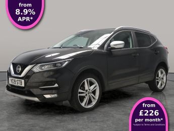 Nissan Qashqai 1.5 dCi N-Motion (115 ps) - DAB - BLUETOOTH - 19IN ALLOYS