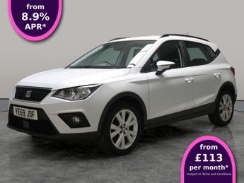 SEAT Arona 1.0 TSI GPF SE Technology (95 ps) - PARKING SENSORS - 17IN ALLOY