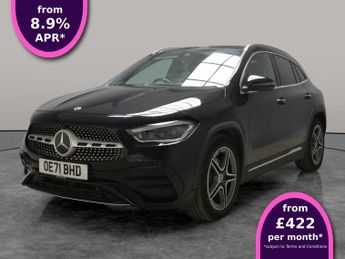 Mercedes GLA 2.0 GLA220d AMG Line (Premium Plus) 8G-DCT 4MATIC (190 ps) - APP