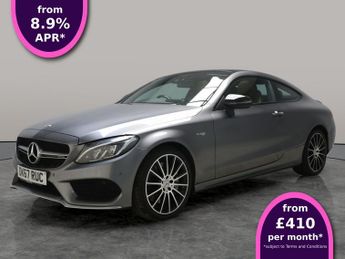 Mercedes C Class 3.0 C43 V6 AMG (Premium Plus) Coupe G-Tronic+ 4MATIC (367 ps) - 