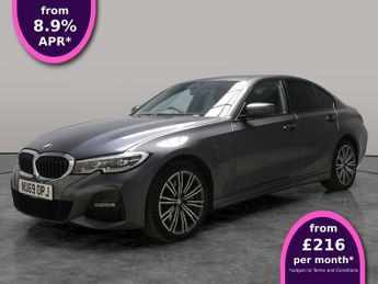 BMW 330 2.0 330e 12kWh M Sport Plug-in (292 ps) - SAT NAV - AUTO PARK