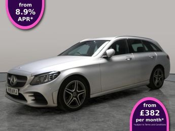 Mercedes C Class 2.0 C220d AMG Line (Premium) G-Tronic+ (194 ps) - REVERSE CAM