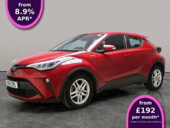 Toyota C-HR 1.8 VVT-h GPF Icon CVT (122 ps) - DAB - BLUETOOTH - 17IN ALLOYS