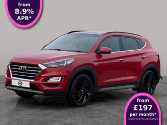 Hyundai Tucson 1.6 CRDi MHEV Premium SE (136 ps) - REVERSE CAM - HEATED STEERIN