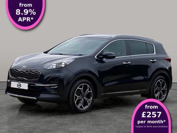 Kia Sportage 1.6 CRDi GT-Line (134 bhp) - APPLE CARPLAY - BLUETOOTH - PARKING