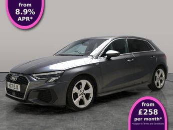 Audi A3 1.5 TFSI 35 S line Sportback S Tronic (150 ps) - CRUISE - DRIVIN