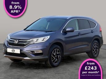 Honda CR-V 1.6 i-DTEC SE Plus Navi 4WD (160 ps) - DAB - BLUETOOTH - PARKING