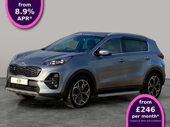 Kia Sportage 1.6 CRDi MHEV GT-Line (134 bhp) - PARKING SENSORS - 19IN ALLOYS 