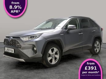 Toyota RAV4 2.5 VVT-h Excel CVT (218 ps) - LANE DEPARTURE  - HEATED SEATS