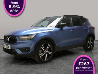 Volvo XC40 1.5h T5 Twin Engine Recharge 10.7kWh R-Design Plug-in (262 ps) -