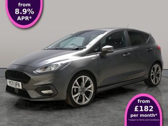 Ford Fiesta 1.0T EcoBoost MHEV ST-Line X Edition (125 ps) - DAB