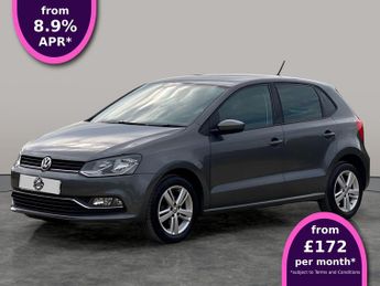 Volkswagen Polo 1.2 TSI Match Edition (90 ps) - CRUISE CONTROL - PARKING SENSORS