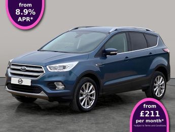 Ford Kuga 1.5 TDCi EcoBlue Titanium Edition (120 ps) - FORD SYNC3 - KEYFRE