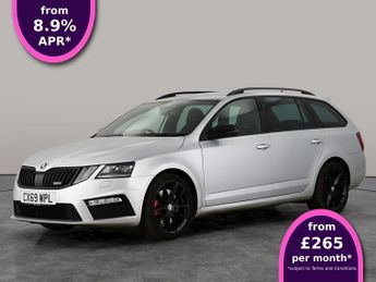 Skoda Octavia 2.0 TSI GPF vRS [Black Pack] (245 ps)