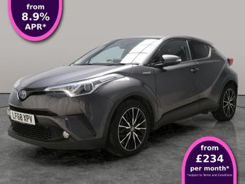 Toyota C-HR 1.8 VVT-h Excel CVT (122 ps) - LANE DEPARTURE  - HEATED SEATS