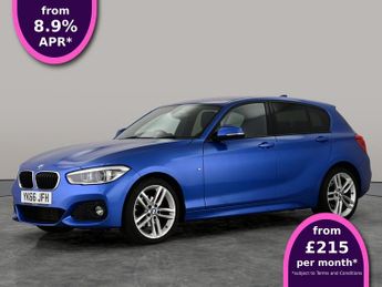 BMW 120 2.0 120d M Sport xDrive (190 ps) - PARKING SENSORS - SUN PROTECT