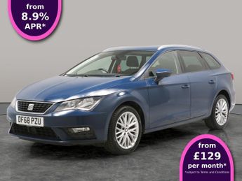 SEAT Leon 1.6 TDI SE Dynamic ST (115 ps) - PRIVACY GLASS - ROOF RAILS