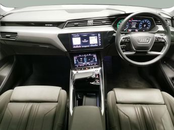 Audi e-tron 50 Sport quattro 71.2kWh (313 ps) - HEATED SEATS - ADJUSTABLE SU