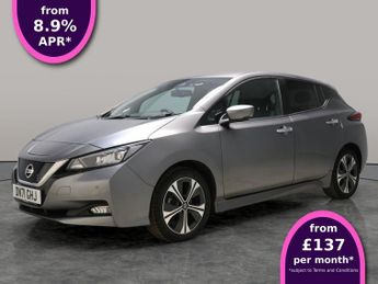 Nissan Leaf 40kWh Tekna (150 ps) - ADAPTIVE CRUISE - LANE DEPARTURE  - REVER