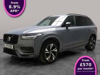 Volvo XC90 2.0 B5 MHEV R-Design 4WD (235 ps) - LED HEADLIGHTS - LANE DEPART