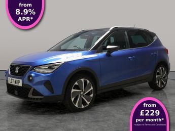 SEAT Arona 1.5 TSI FR Sport DSG (150 ps) - DAB - PADDLE SHIFT - BLUETOOTH