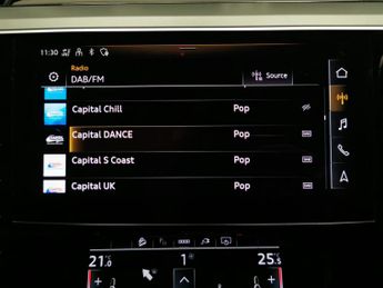Audi e-tron 50 Sport quattro 71.2kWh (313 ps) - HEATED SEATS - ADJUSTABLE SU