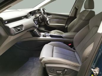 Audi e-tron 50 Sport quattro 71.2kWh (313 ps) - HEATED SEATS - ADJUSTABLE SU
