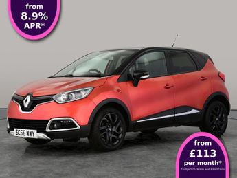 Renault Captur 1.5 dCi ENERGY Signature Nav (110 ps) - 17IN ALLOYS - CLIMATE CO