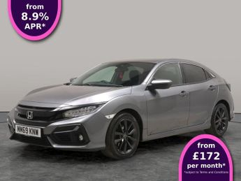 Honda Civic 1.6 i-DTEC SR (120 ps) - LANE DEPARTURE  - REVERSE CAM - DAB