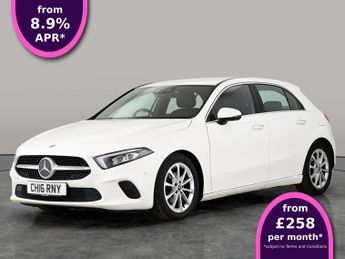 Mercedes A Class 1.5 A180d Sport (Premium) 7G-DCT (116 ps) - HEATED LEATHER - DAB