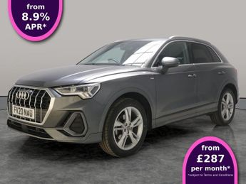 Audi Q3 1.5 TFSI CoD 35 S line (150 ps) - DAB - TRAFFIC SIGN RECOGNITION