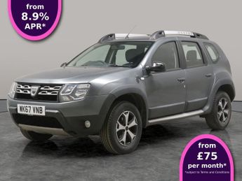 Dacia Duster 1.5 dCi SE Summit (110 ps) - CRUISE CONTROL - ROOF RAILS