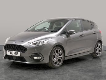 Ford Fiesta 1.0T EcoBoost GPF ST-Line X (100 ps) - AMBIENT INTERIOR LIGHTING