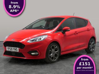 Ford Fiesta 1.0T EcoBoost ST-Line Edition (95 ps) - AMBIENT INTERIOR LIGHTIN