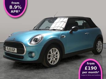 MINI Convertible 1.5 Cooper Classic Convertible (136 ps) - DAB - AMBIENT INTERIOR